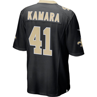 New Orleans Saints Alvin Kamara NFL jersey front view