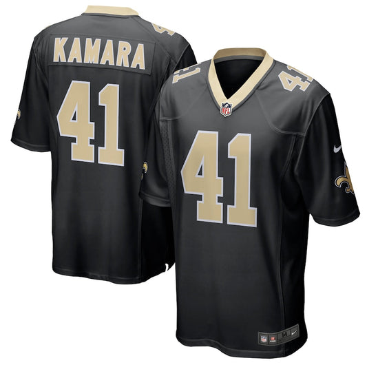 NO AK Black Game Jersey rtj football 2224