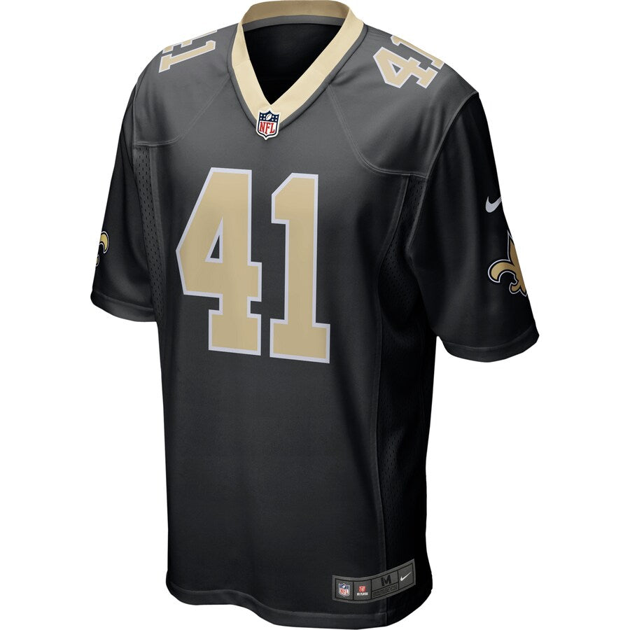 New Orleans Saints Alvin Kamara NFL jersey front view