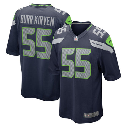 Seattle Seahawks Ben Burr Kirven College NFL jersey front view