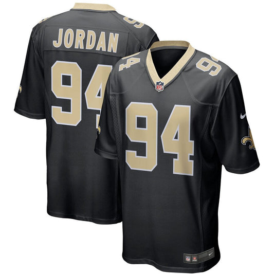 NO CJ Black Game Jersey rtj football 2241
