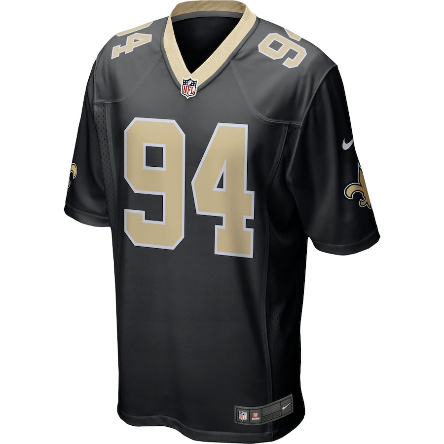 New Orleans Saints Cameron NFL jersey front view