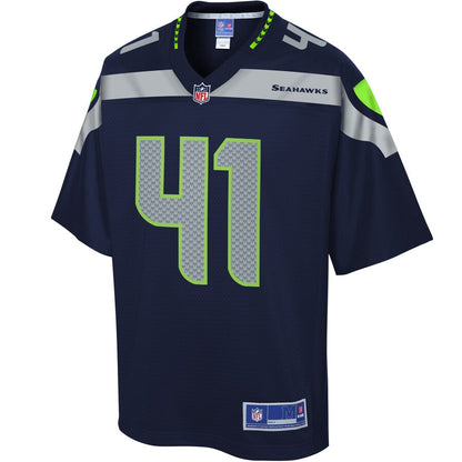 SEA AC  Pro Line College Navy Jersey rtj football 2152