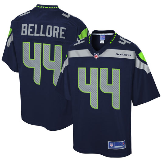 SEA NB  Pro Line College Navy Team Jersey rtj football 2154