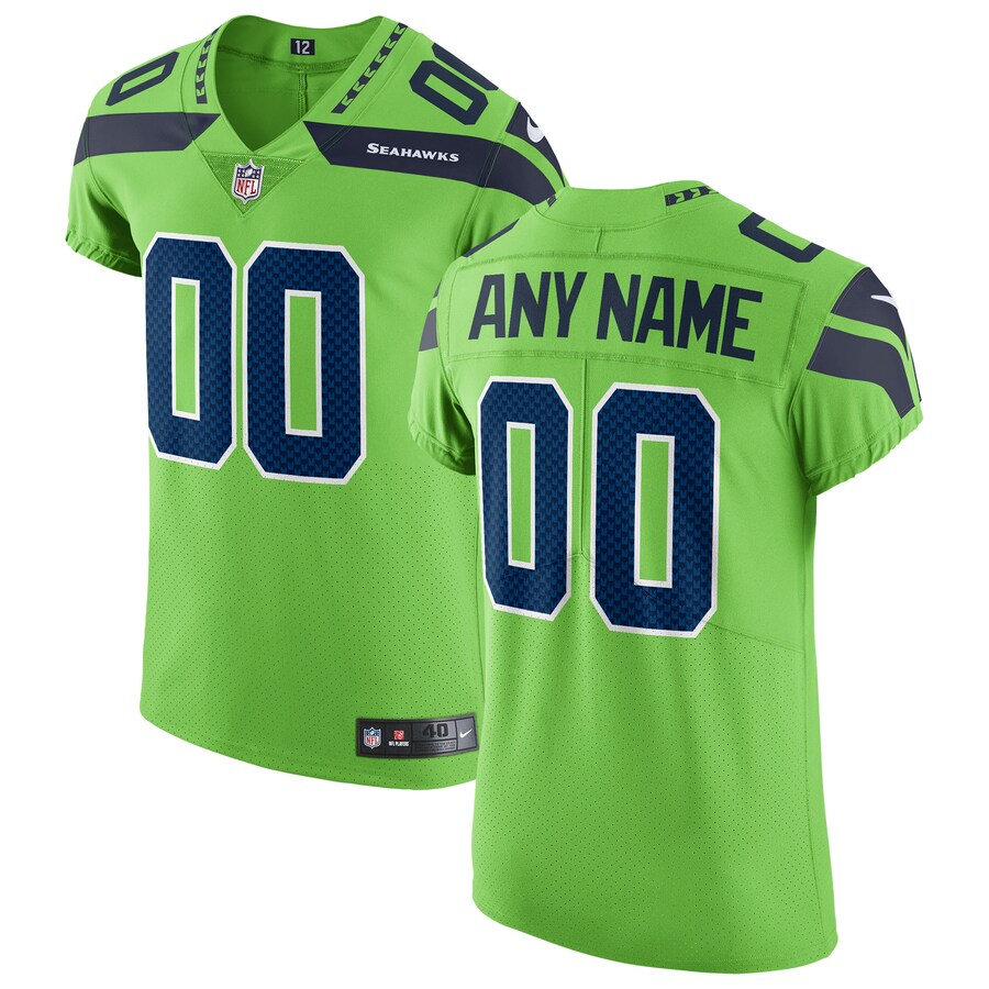 Seattle Seahawks NFL jersey front view