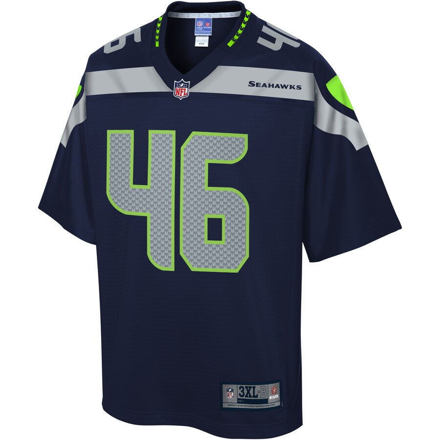 Seattle Seahawks Akeem King College Big Tall NFL jersey front view