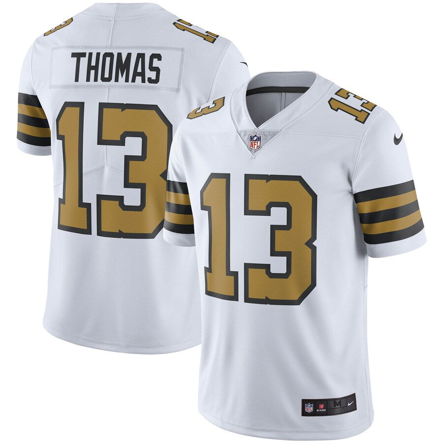 New Orleans Saints Michael Thomas NFL jersey front view