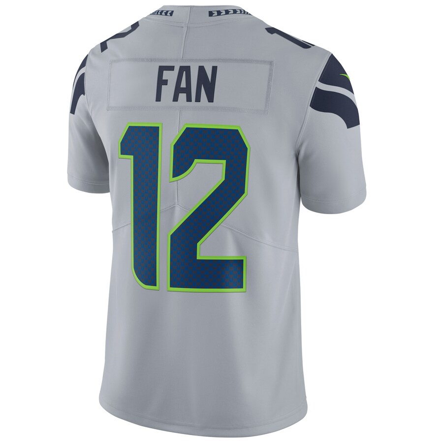 Seattle Seahawks 12s NFL jersey front view