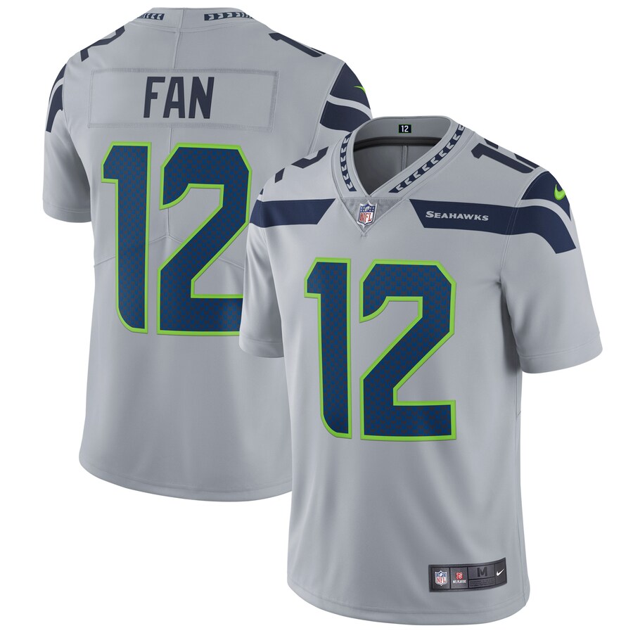 Seattle Seahawks 12s NFL jersey front view