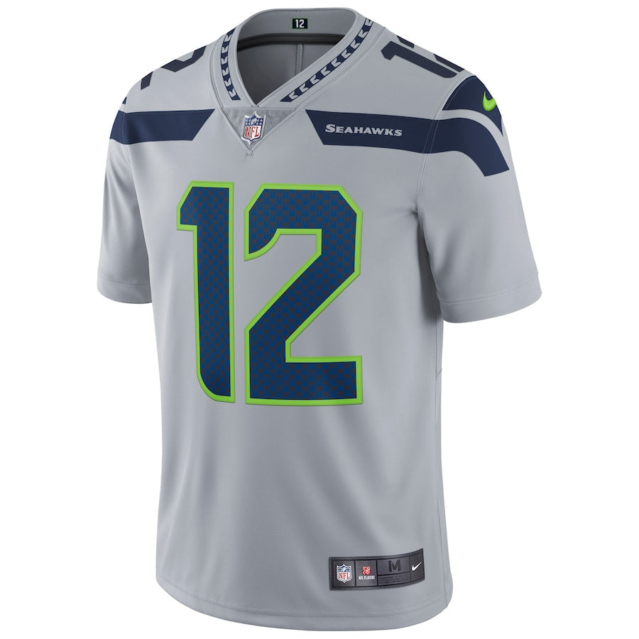 Seattle Seahawks 12s NFL jersey front view