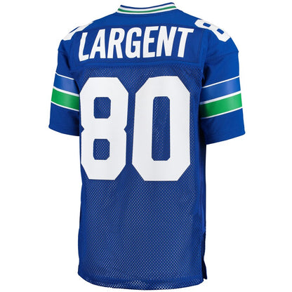 Seattle Seahawks Steve Largent NFL jersey front view