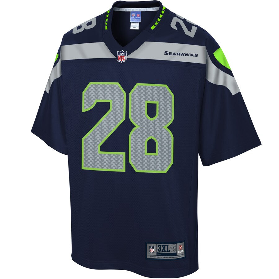 SEA UA  Pro Line College Navy Big Tall Team Jersey rtj football 2181