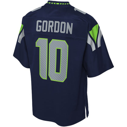 Seattle Seahawks Josh Gordon College Big Tall NFL jersey front view