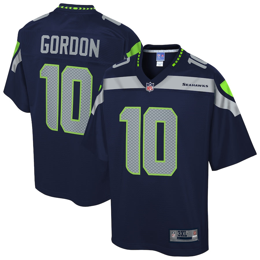 Seattle Seahawks Josh Gordon College Big Tall NFL jersey front view