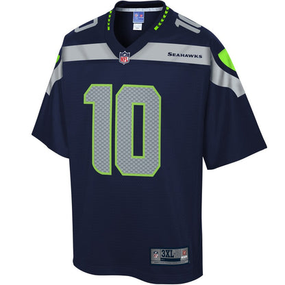 Seattle Seahawks Josh Gordon College Big Tall NFL jersey front view