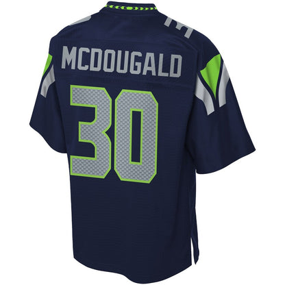 Seattle Seahawks Bradley Mcdougald College Big Tall NFL jersey front view