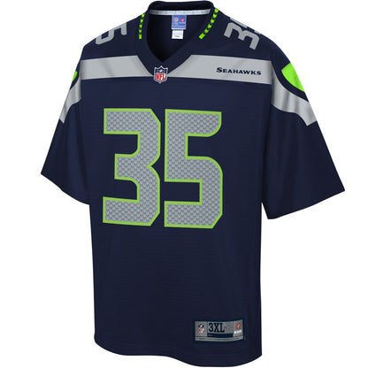 SEA RN  Pro Line College Navy Big Tall Team Color Jersey rtj football 2143