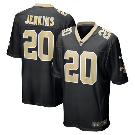 NO JJ Black Game Jersey rtj football 2286