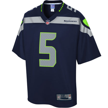 SEA JM  Pro Line College Navy Big Tall Team Jersey rtj football 2127