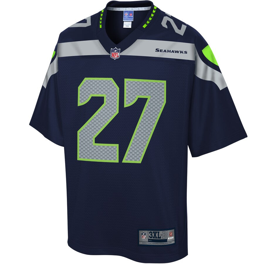 SEA MB  Pro Line College Navy Big Tall Team Jersey rtj football 2138