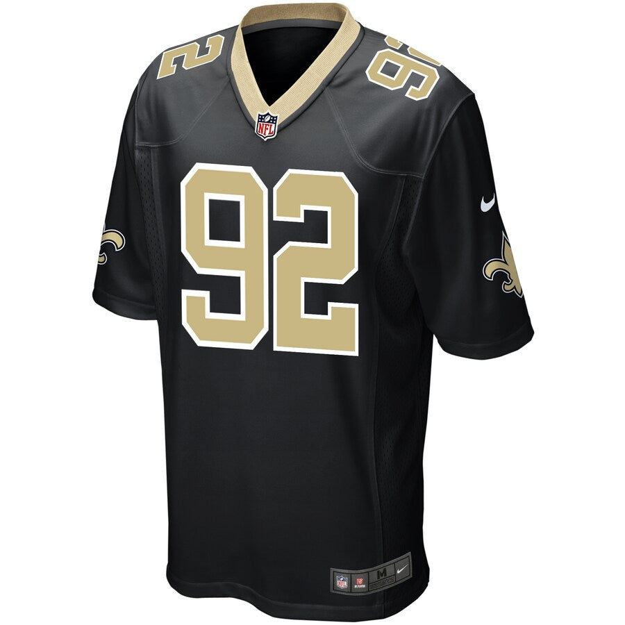 NO MD Black Game Jersey rtj football 2282