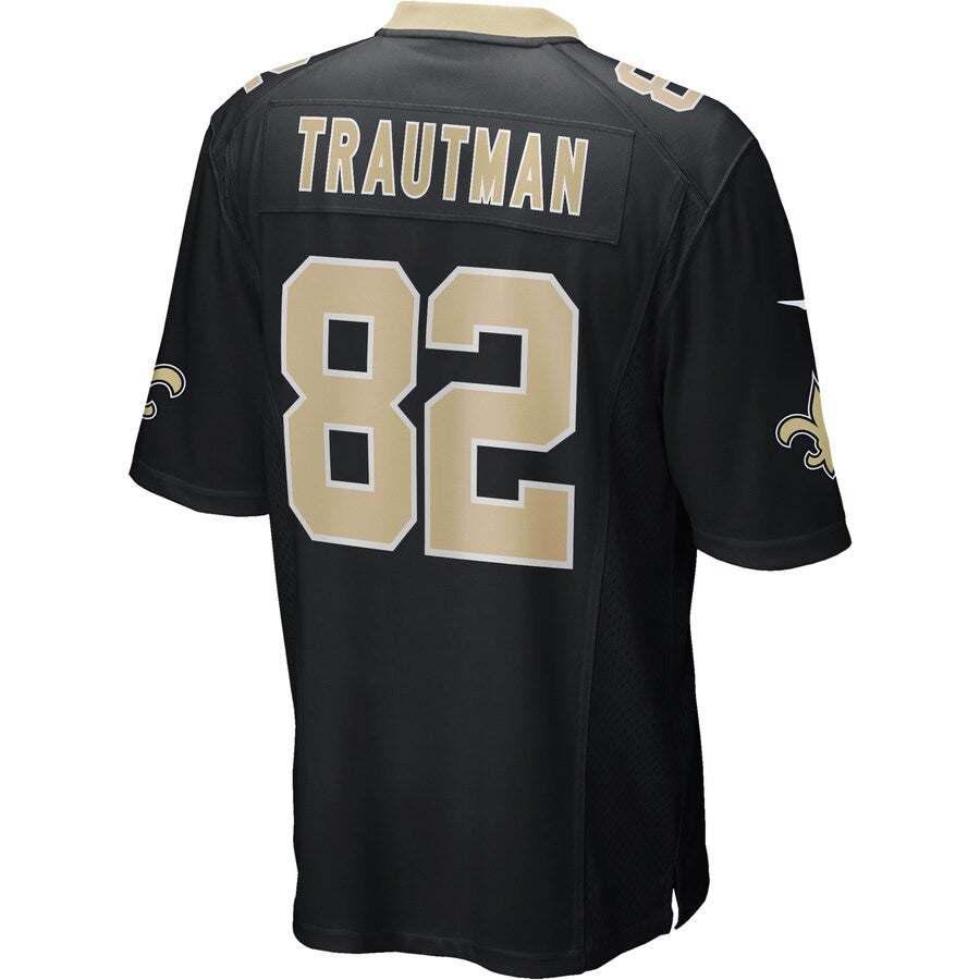 NO AT Black Game Jersey rtj football 2258