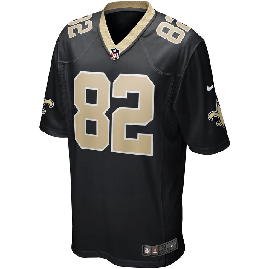 NO AT Black Game Jersey rtj football 2258