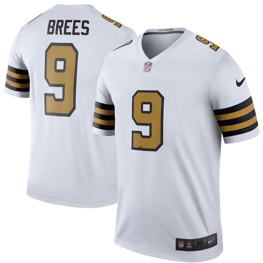 New Orleans Saints Drew Brees Legend NFL jersey front view
