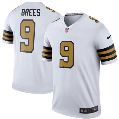New Orleans Saints Drew Brees Legend NFL jersey front view