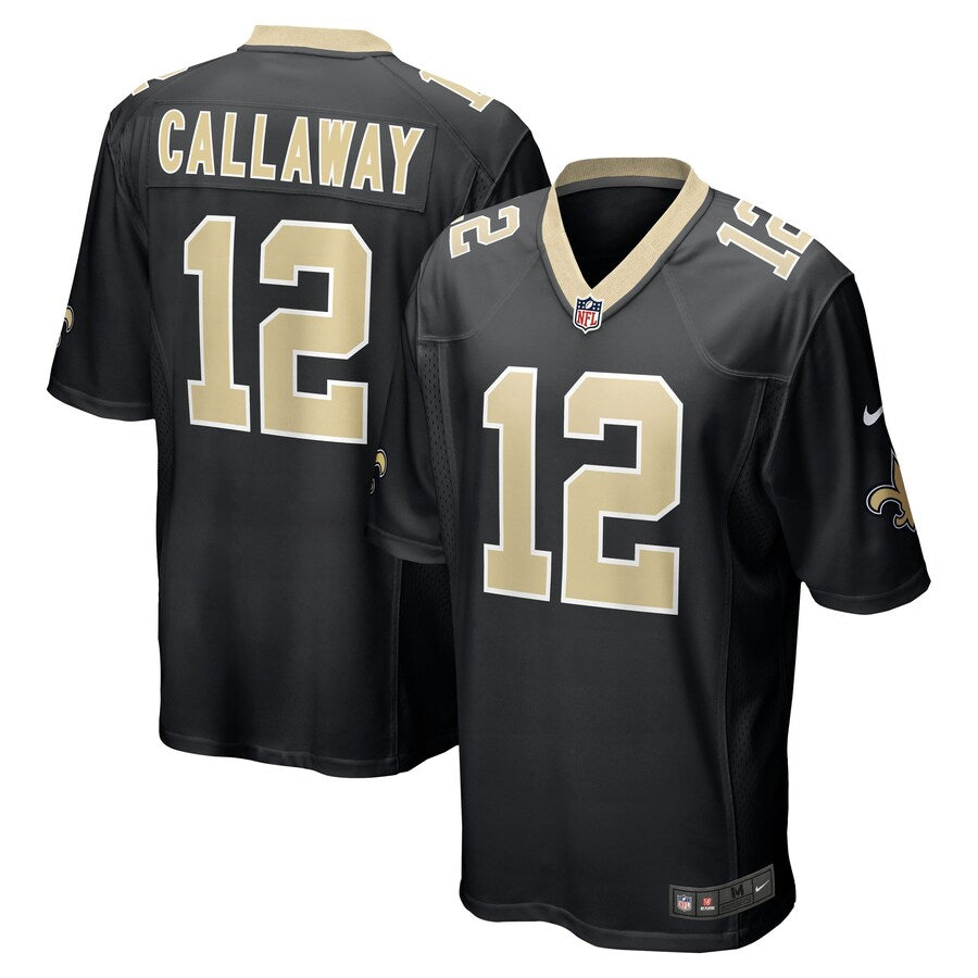 New Orleans Saints Marquez Callaway NFL jersey front view