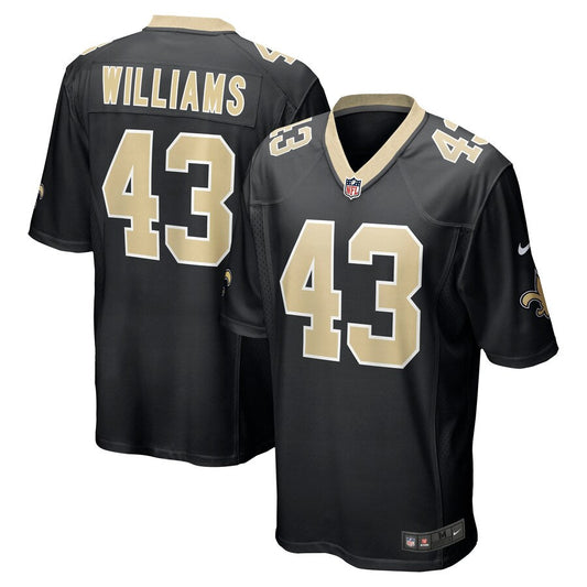 NO MW Black Game Jersey rtj football 2268