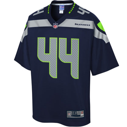 SEA NB  Pro Line College Navy Big Tall Team Jersey rtj football 2183