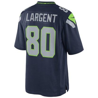 Seattle Seahawks S Steve Largent College NFL jersey front view