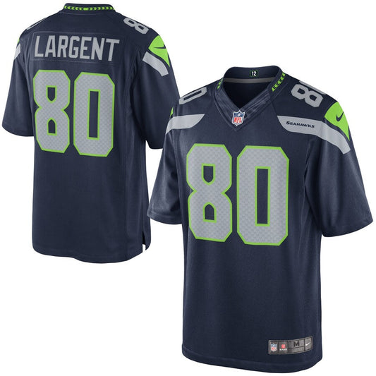 s Steve Largent College Navy SEA Limited Jersey rtj football 2141