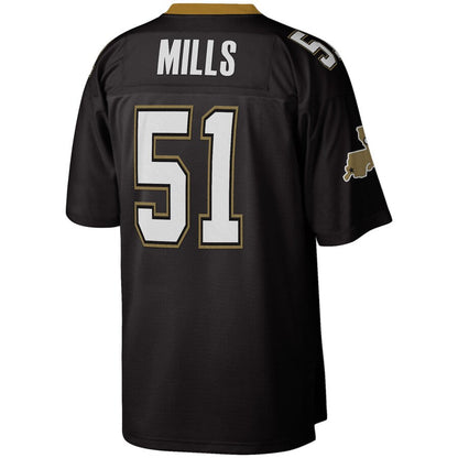 New Orleans Saints Sam Mills Legacy NFL jersey front view