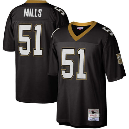 New Orleans Saints Sam Mills Legacy NFL jersey front view