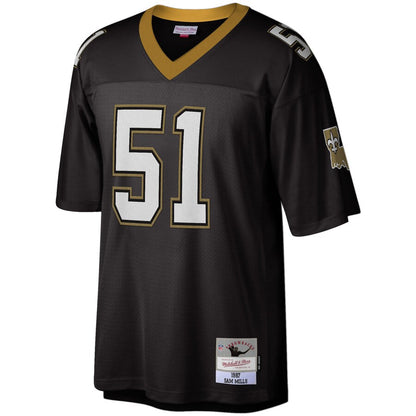 New Orleans Saints Sam Mills Legacy NFL jersey front view
