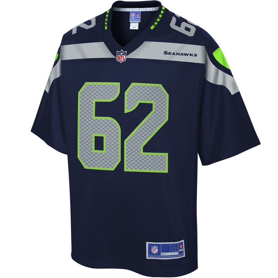 Seattle Seahawks Kahlil Mckenzie College NFL jersey front view