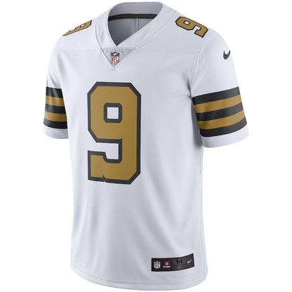 NO DB White Color Rush Limited Jersey rtj football 2237