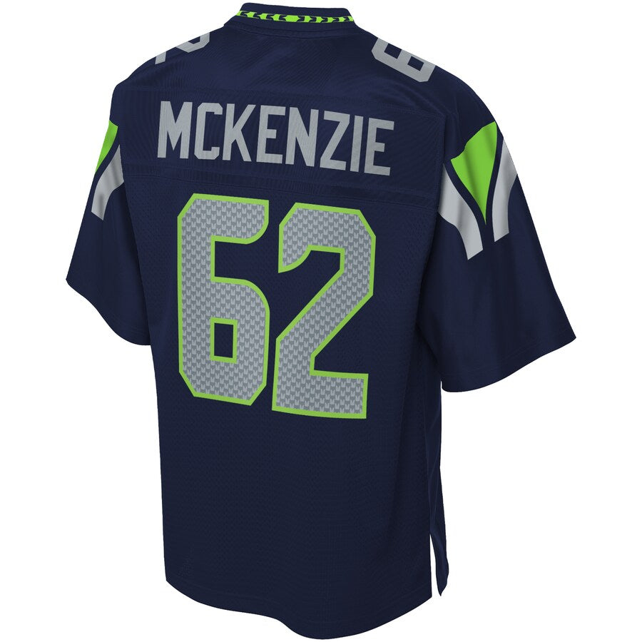 Seattle Seahawks Kahlil Mckenzie College Big Tall NFL jersey front view