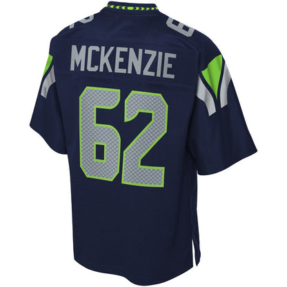 Seattle Seahawks Kahlil Mckenzie College Big Tall NFL jersey front view