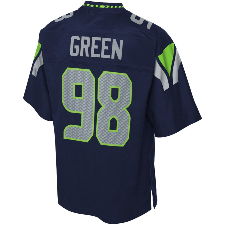 Seattle Seahawks Rasheem College Big Tall NFL jersey front view