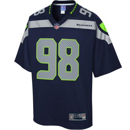 Seattle Seahawks Rasheem College Big Tall NFL jersey front view