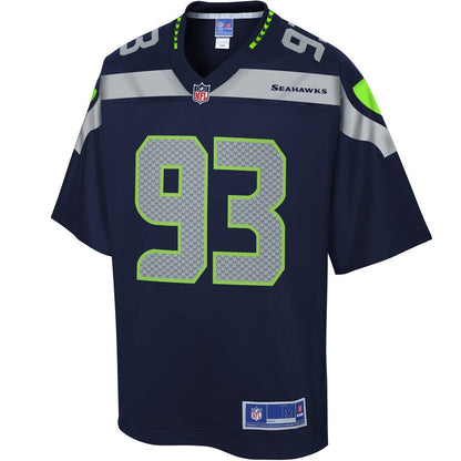 SEA BJ  Pro Line College Navy Team Jersey rtj football 2160