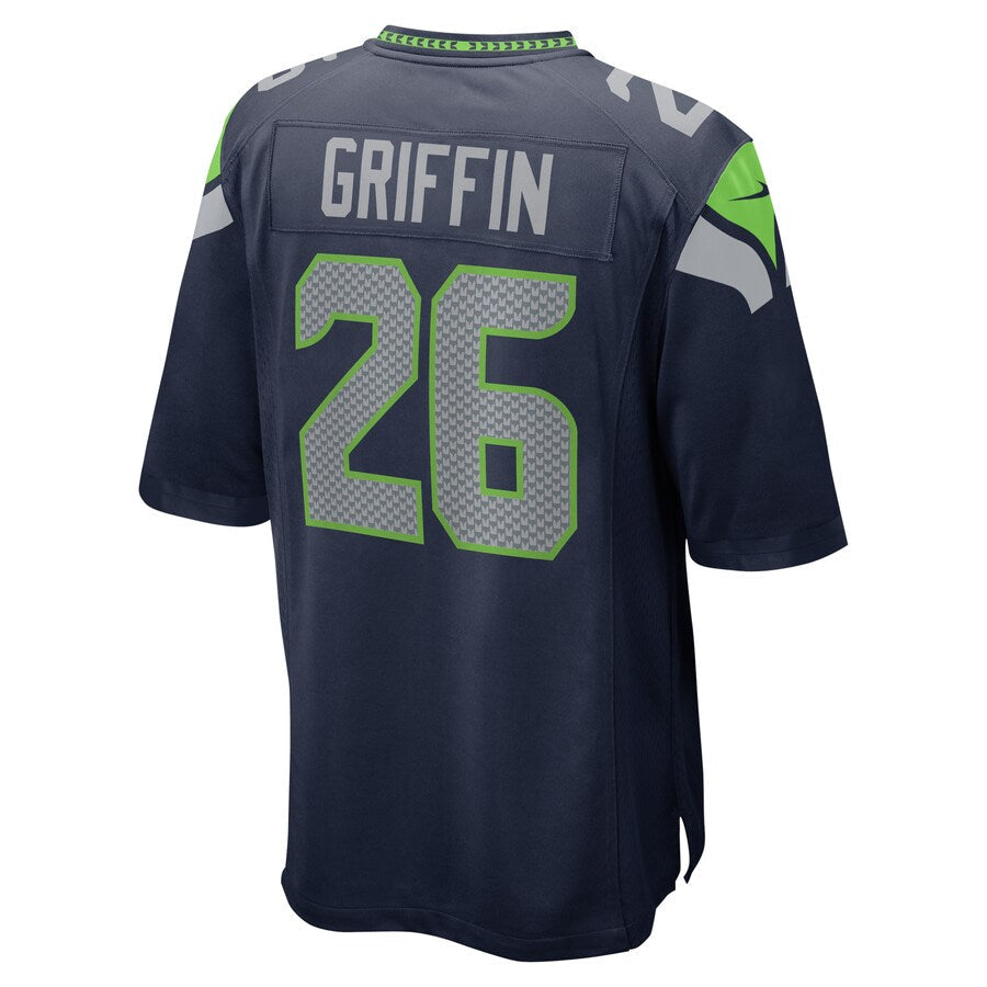 Seattle Seahawks Shaquill Griffin College NFL jersey front view