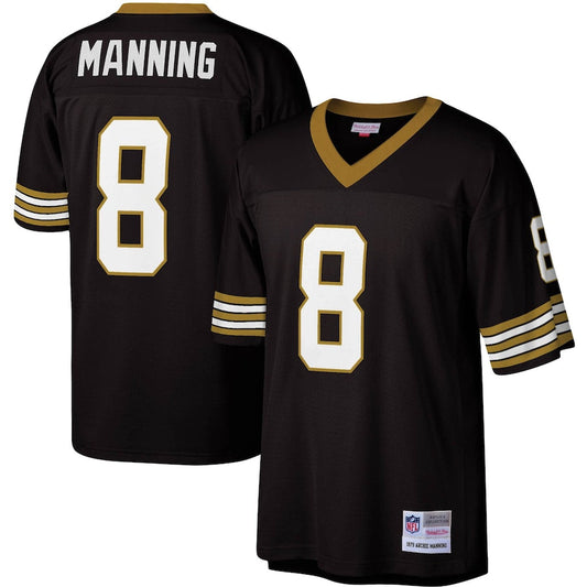 New Orleans Saints Archie Manning Legacy NFL jersey front view