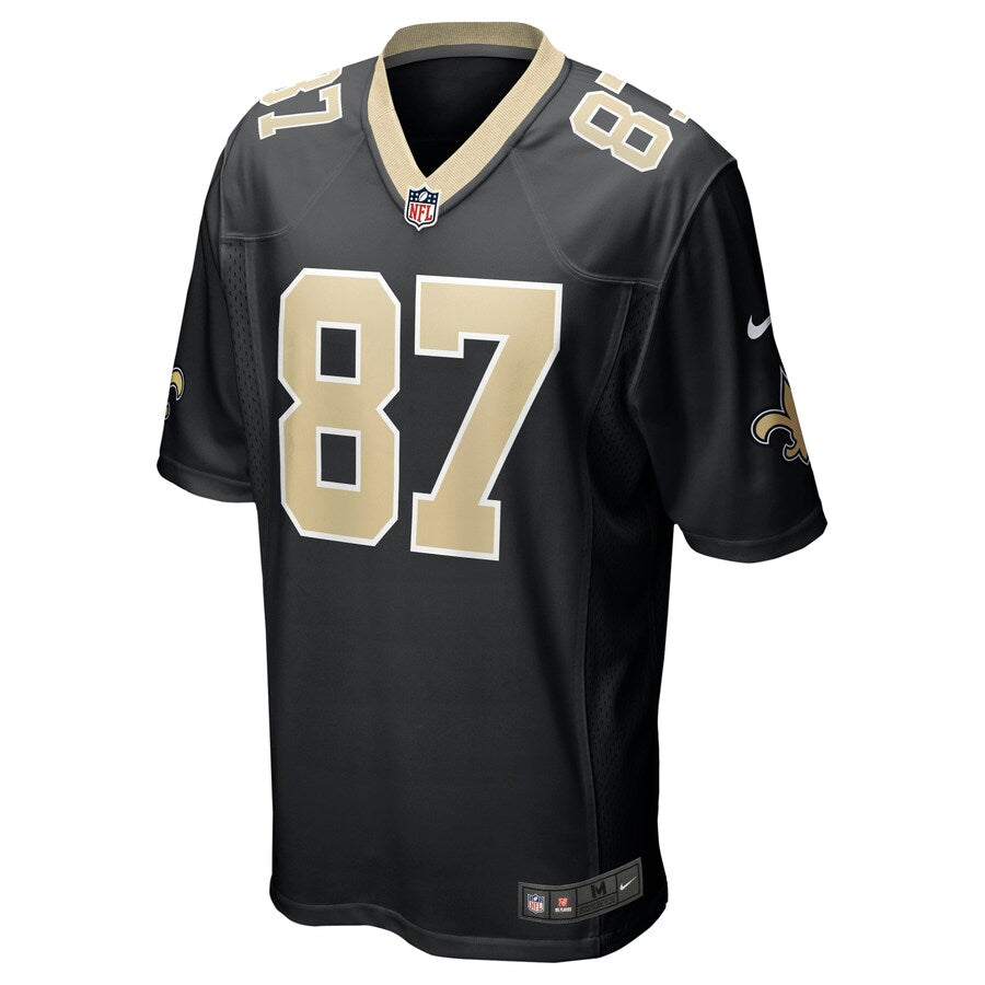 NO JC Black Game Jersey rtj football 2275