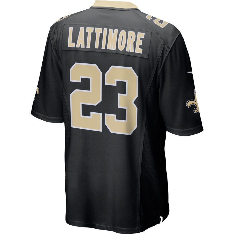 NO ML Black Game Jersey rtj football 2249