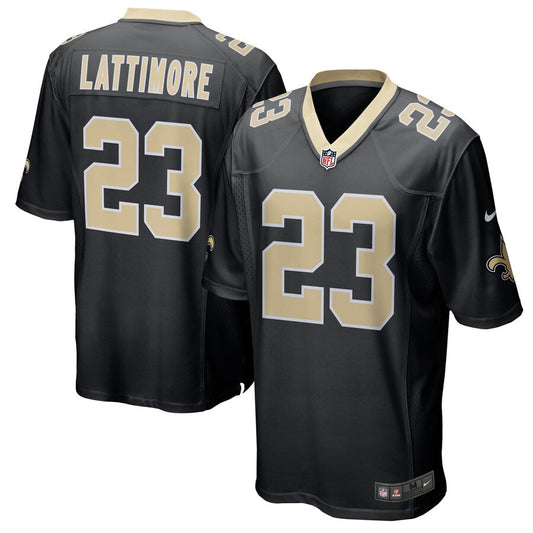 NO ML Black Game Jersey rtj football 2249