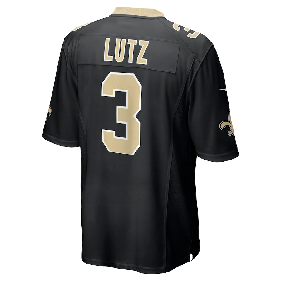NO WL Black Game Jersey rtj football 2273